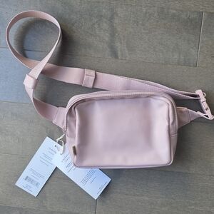 BEIS Belt Bag with Wallet Light Pink